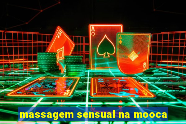 massagem sensual na mooca